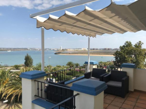 Beautiful penthouse with ocean and marina views